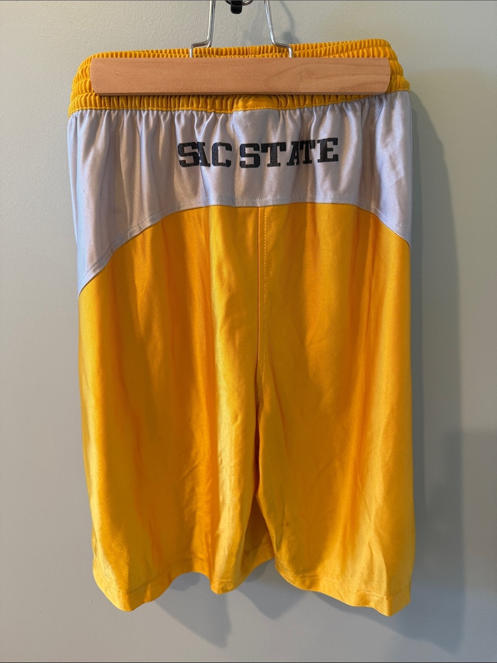 CSUS SAC STATE Men's Athletic basketball Shorts men’s large